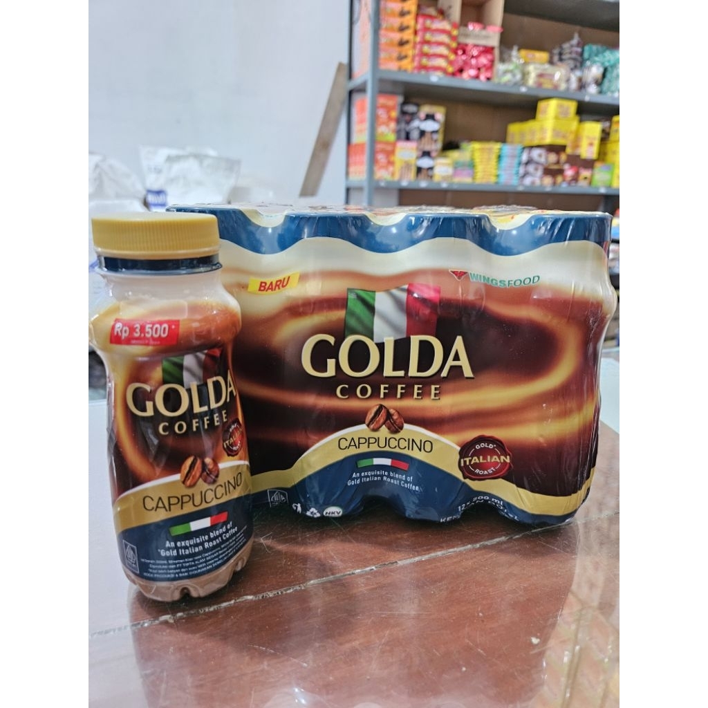 

Kopi Golda Cappuccino 12 Botol