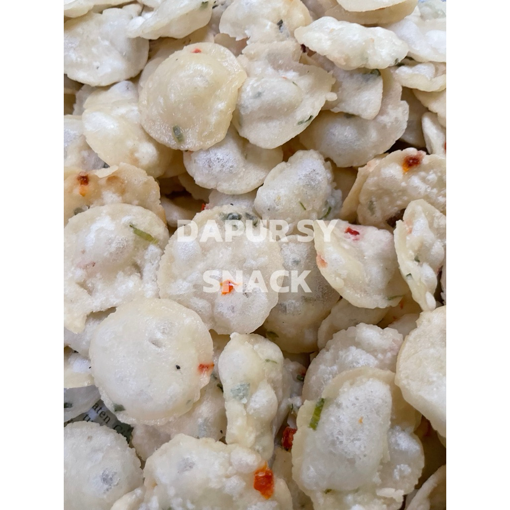 

Keripik Cireng Original - Dapur SY (250gr)