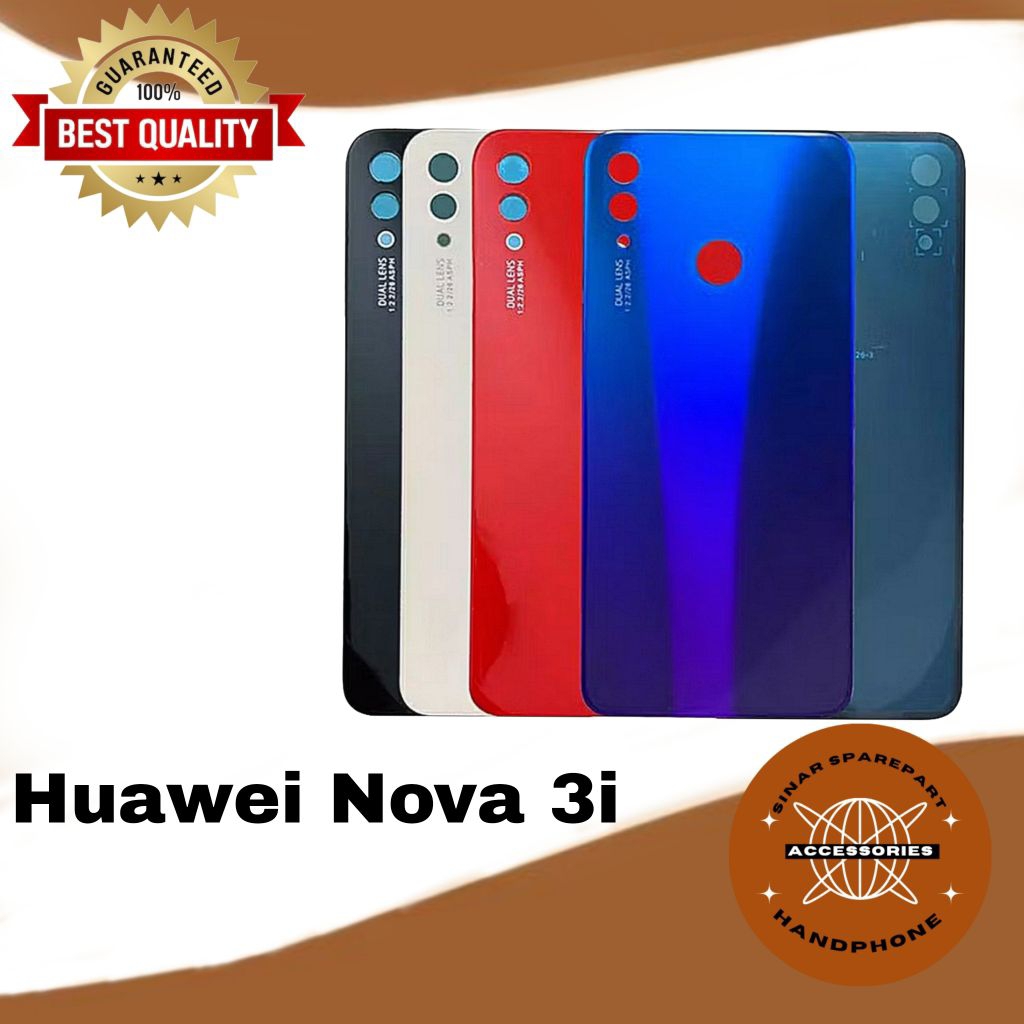 BACKDOOR BACK CASING TUTUP BELAKANG HUAWEI NOVA 3I NOVA 3i NEW