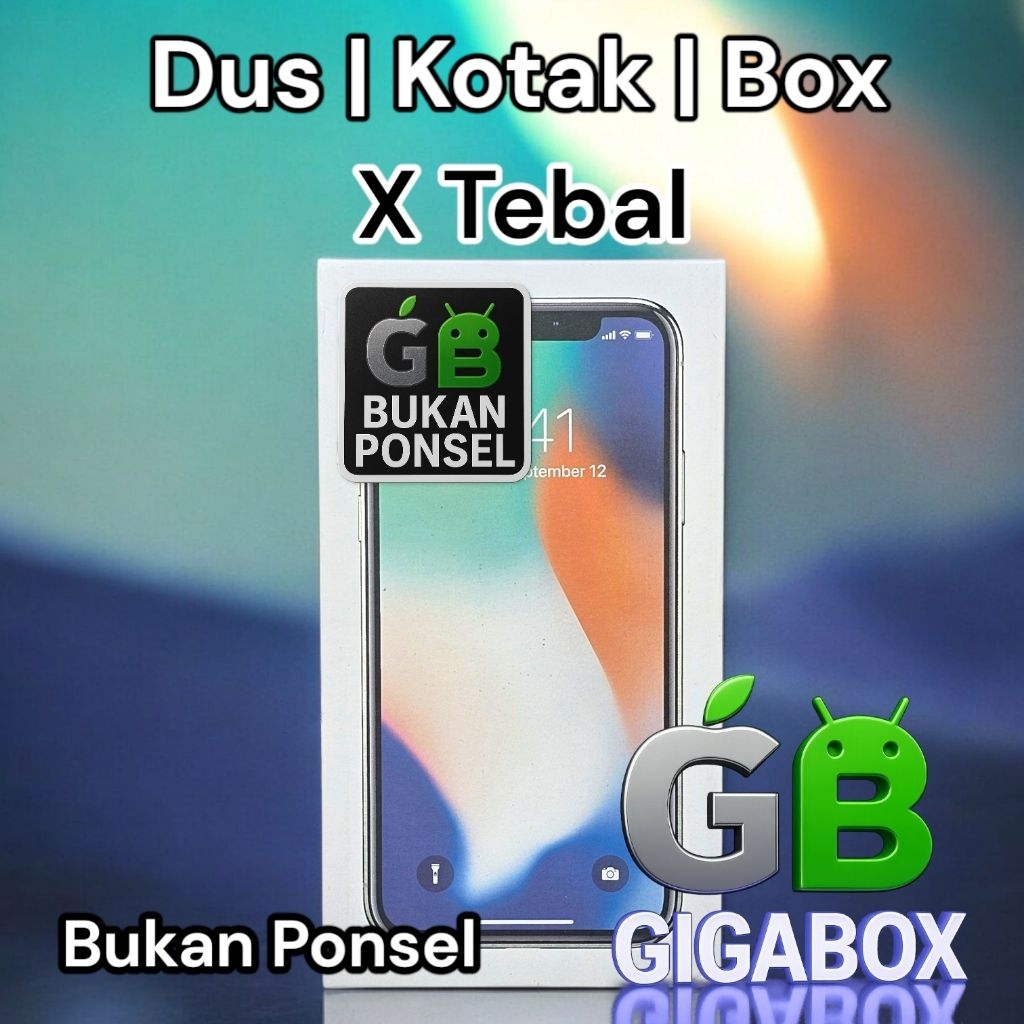 

(Sesuai Catatan) Dus Kardus Box X Kemasan Premium dan Elegan