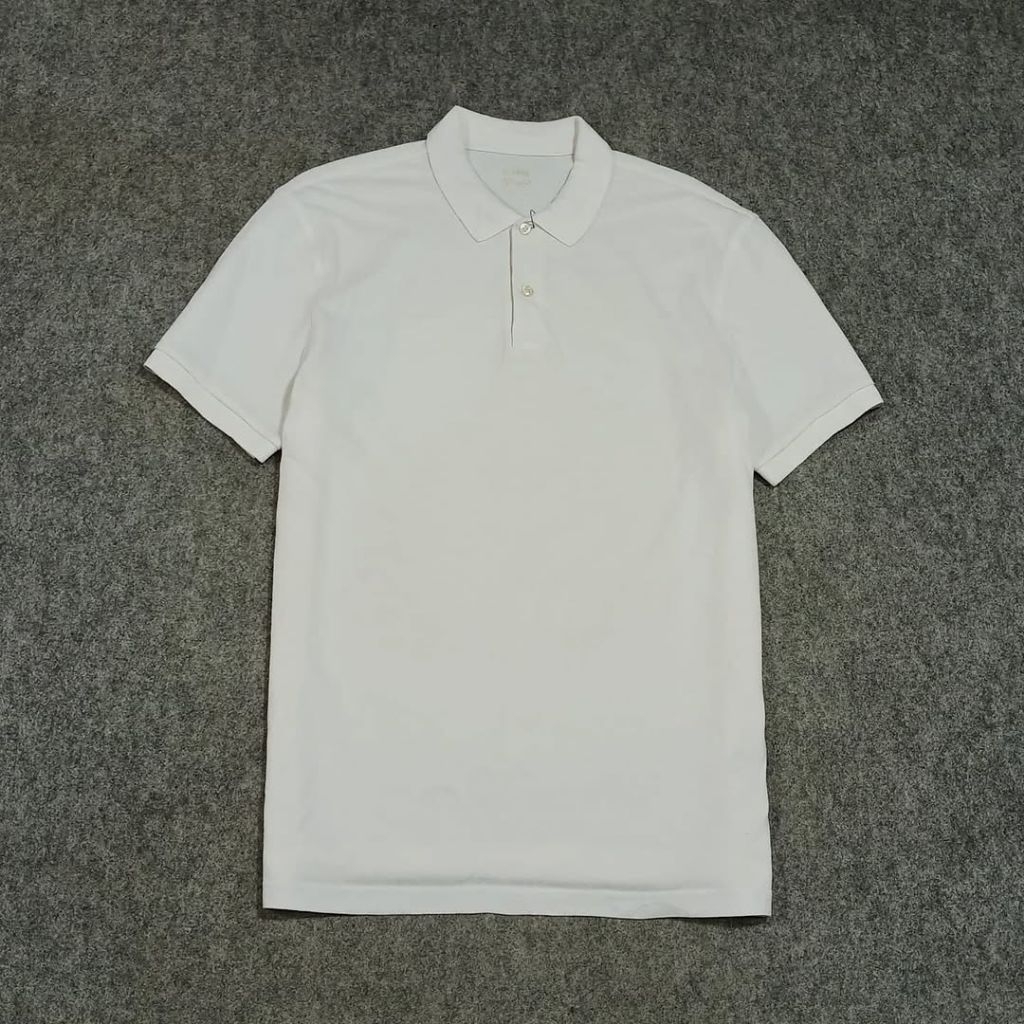 polo shirt pria lengan pendek GIORDANO size XL second