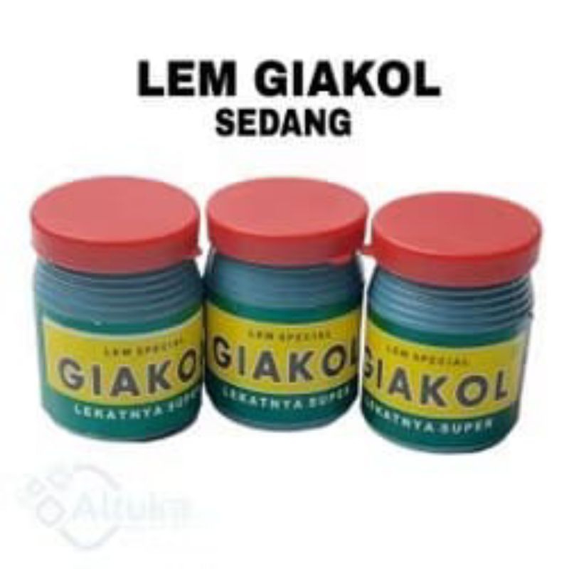 

(1 PCS) Lem GIAKOL Sedang Tanggung / Lem Kertas / Lem Colek / Lem Murah Serbaguna