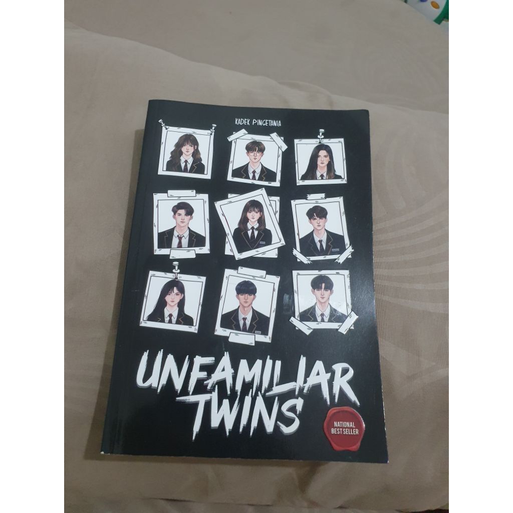 unfamiliar twins by kadek pingetania