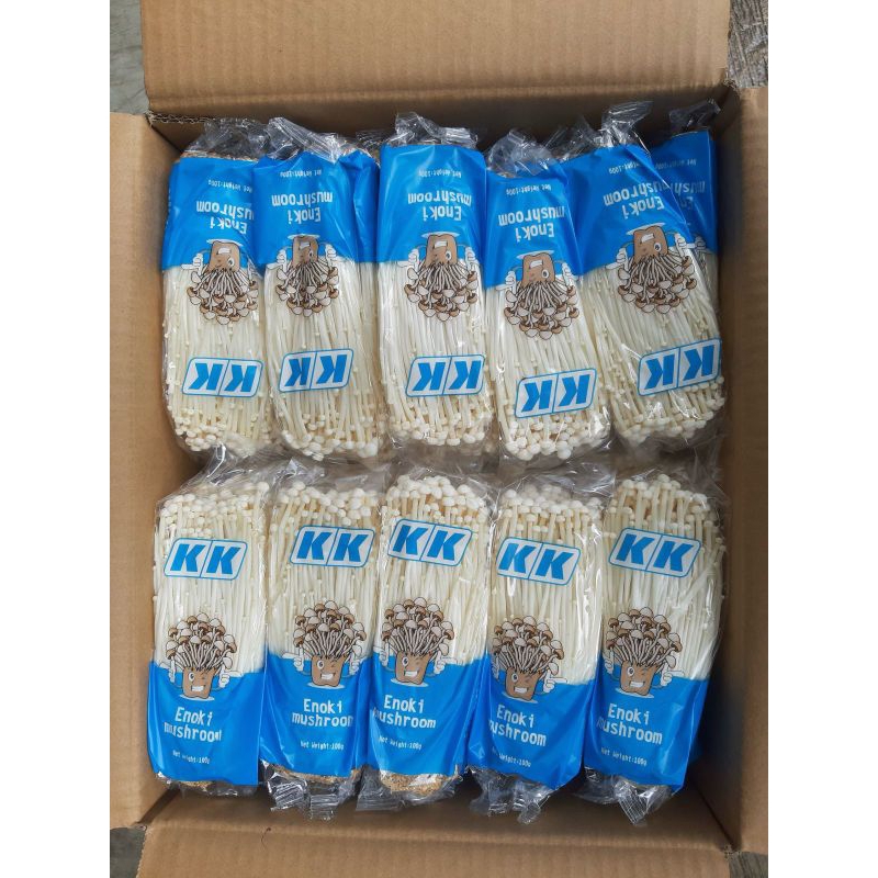 

Jamur Enoki/Enoki Mushroom Import