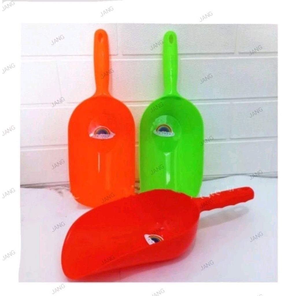 Sekop plastik multiguna / sekop es / sekop beras / sekop plastik