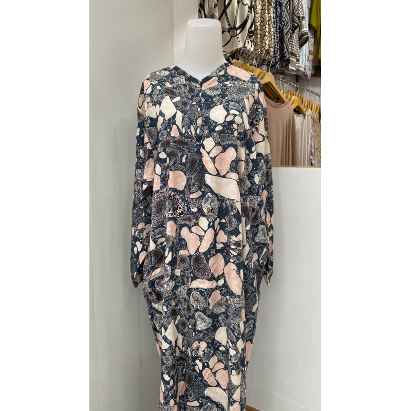 daster jumbo lengan panjang