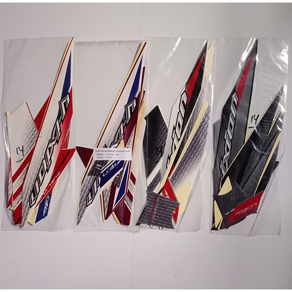 Striping motor / Les tangki Yamaha Vixion 2014