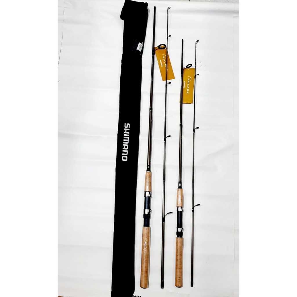 JORAN SHIMANO SOLARA SPINNING HOLLOW CARBON 6-14LB