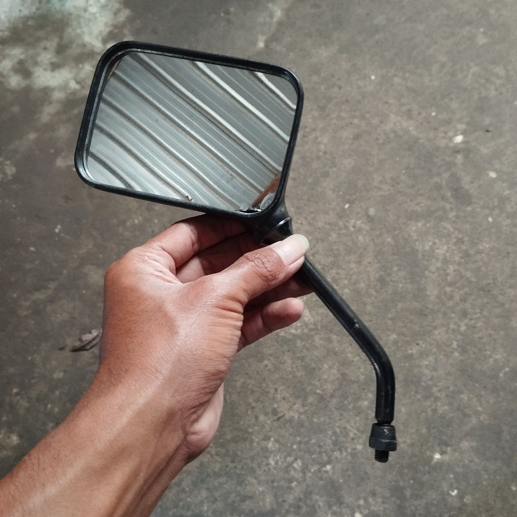 Kaca spion kiri suzuki rc 100 dk spirit bravo ori