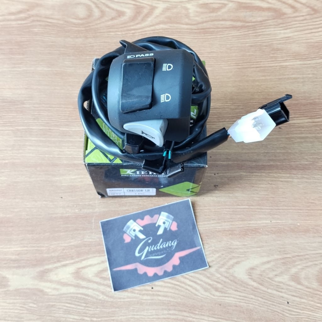 SAKLAR HOLDER KIRI CB150R CB 150 R KOMPLIT KEIHAN