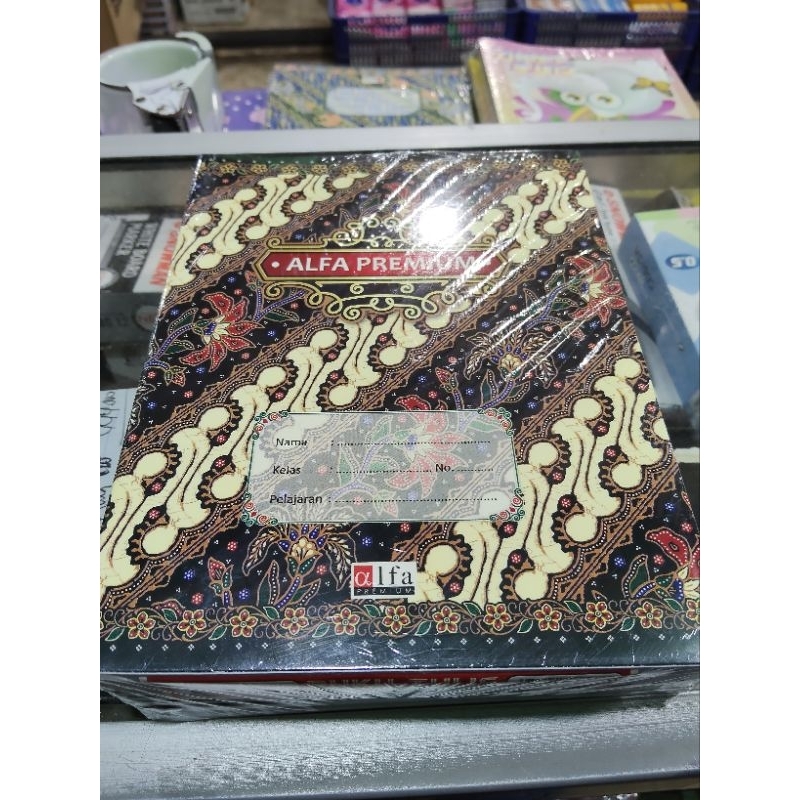 

BUKU ALFA PREMIUM 58