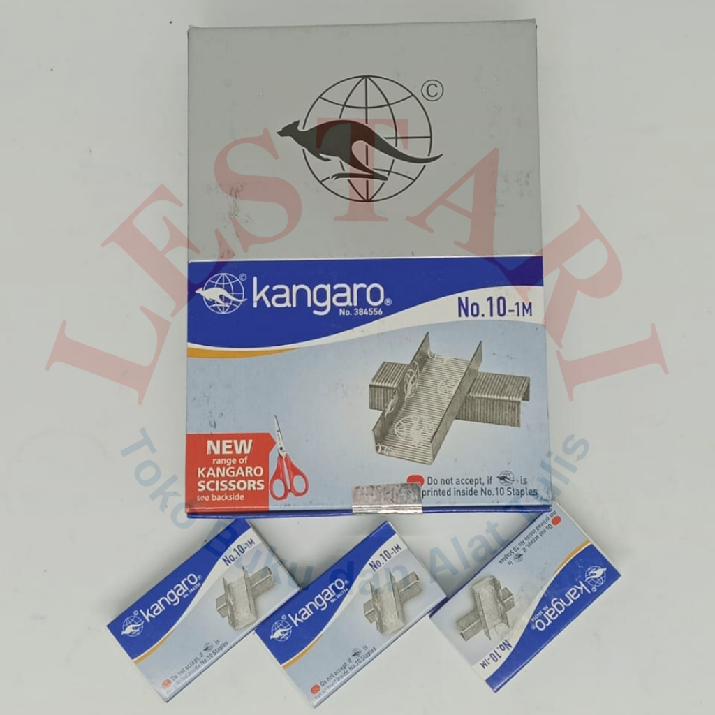 

Isi Staples Kangaro no. 10