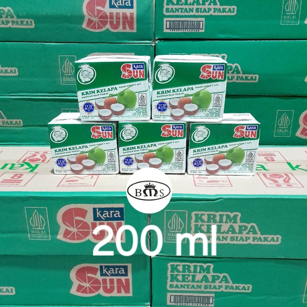 

SUN KARA 200ml (1Dos = 12pcs) Exp November 2026