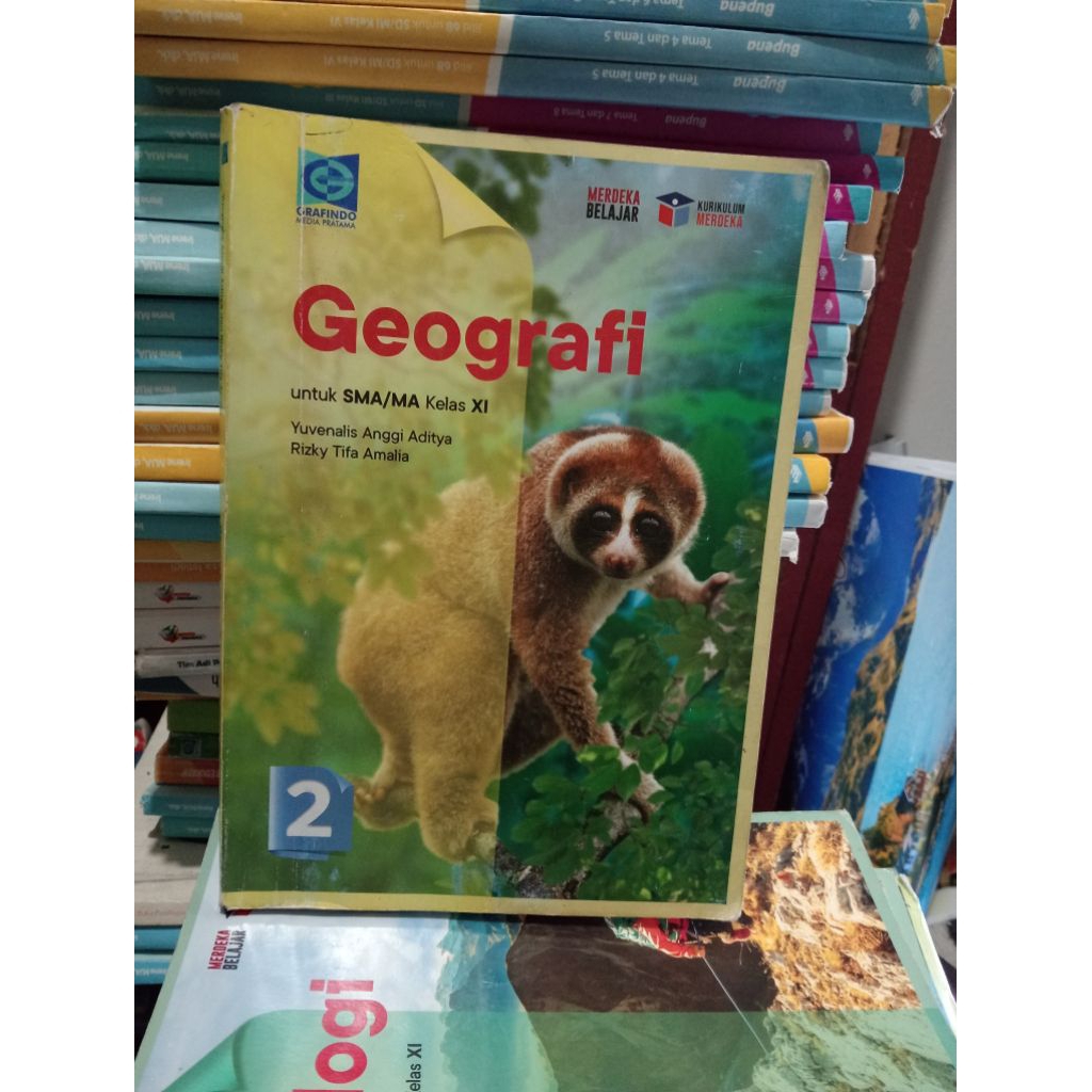 buku geografi kelas 11 penerbit grafindo kurikulum merdeka