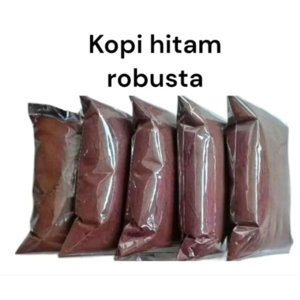 

KOPI HITAM ROBUSTA GRATIS ONGKIR COD