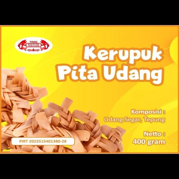 

Kerupuk / Krupuk Udang Pita / Kelabang Super Istimewa Tanjung Sidoarjo