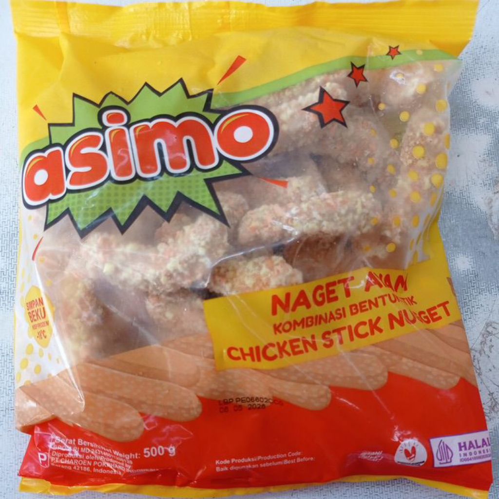 

ASIMO NUGET STIK 500 GRAM