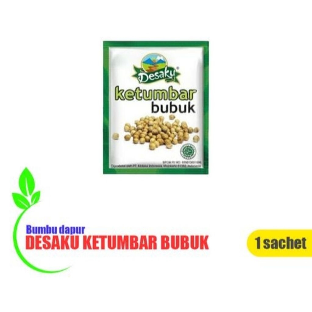 

Desaku Ketumbar Bubuk Sachet, 12,5 Gram