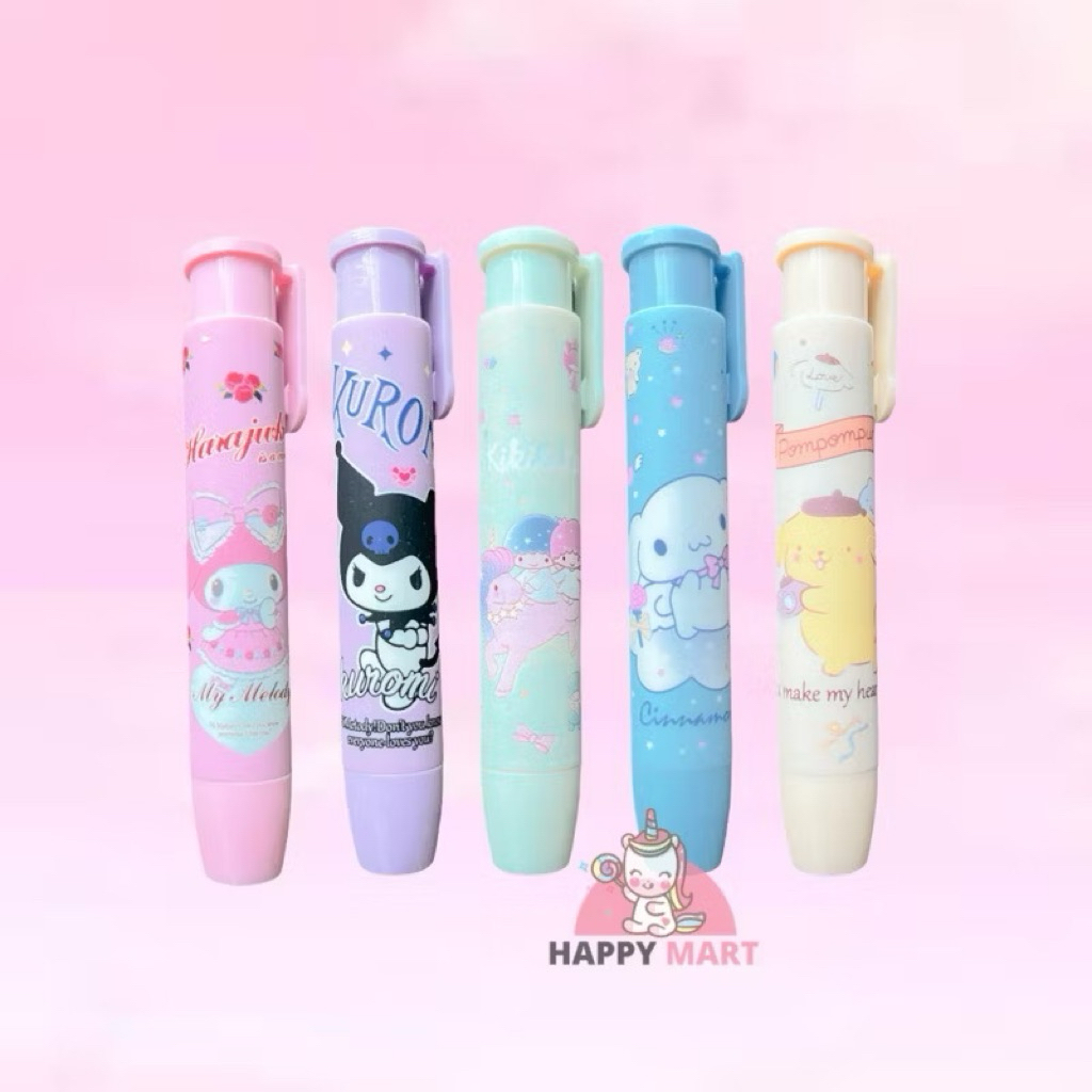 

Penghapus CETEK Kuromi / Cinamonroll / Melody