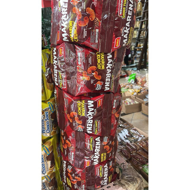

MAKARENA MAKARONI CRUNCHY RASA AYAM BARA ISI 10pcs