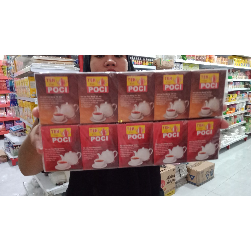 

Teh Poci Seduh 50g 1 Pres Isi 10 pcs