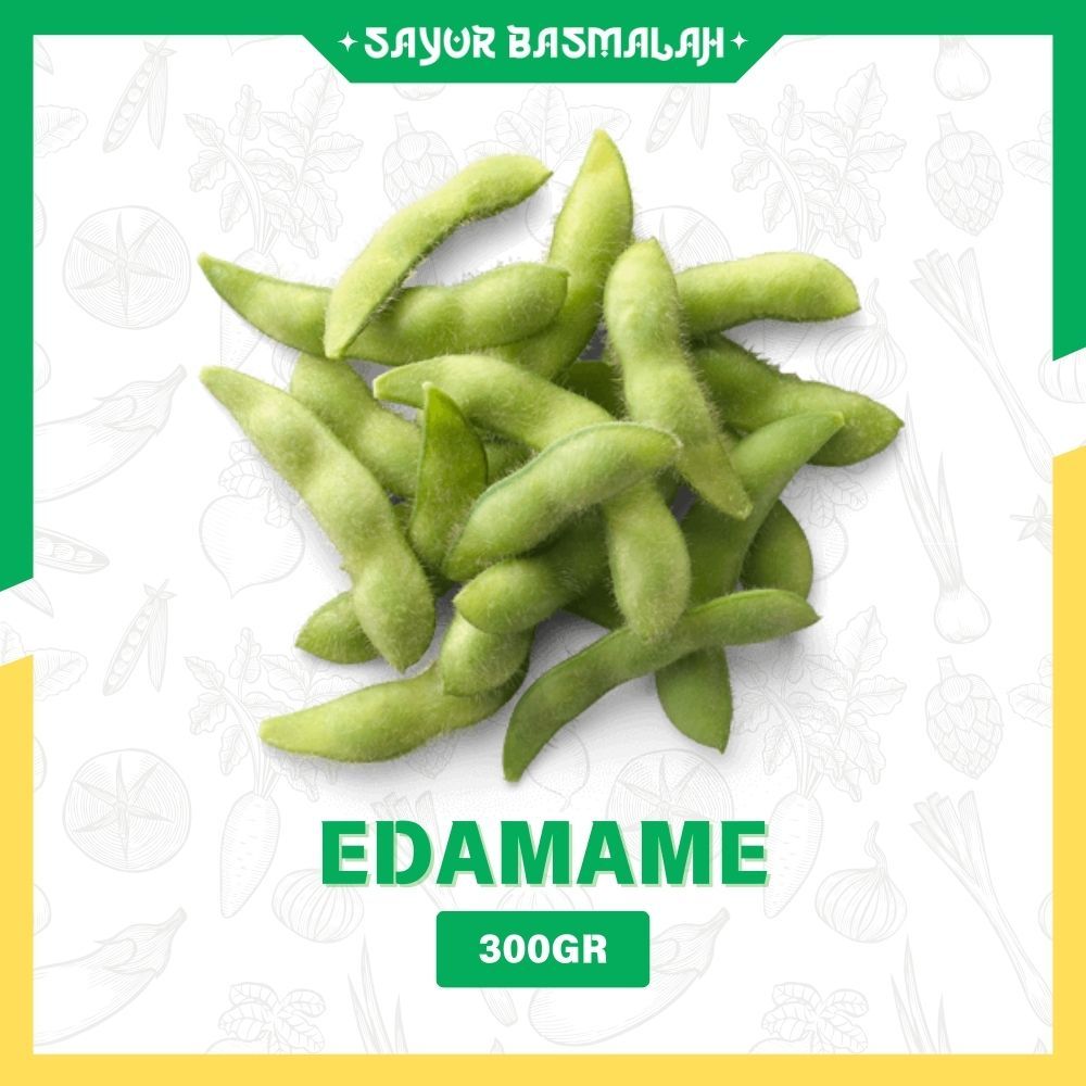 

Edamame / Damame 300gr - Sayur Basmalah