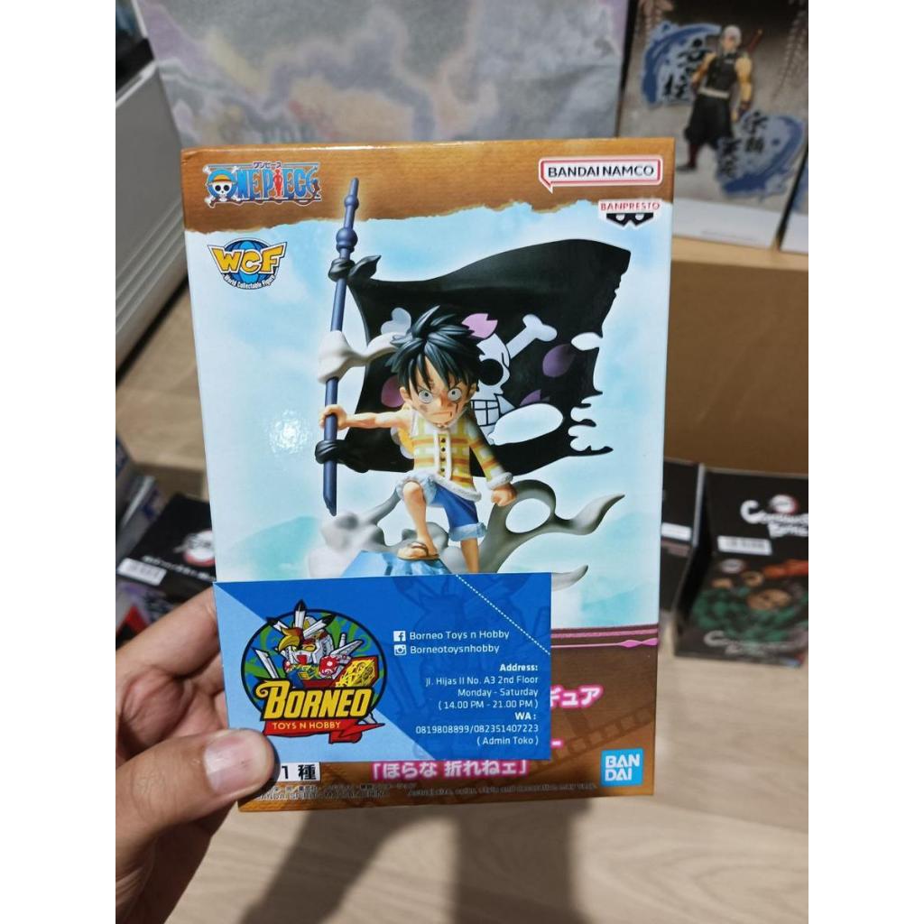 Banpresto World Collectable Figure Log Stories Monkey D. Luffy