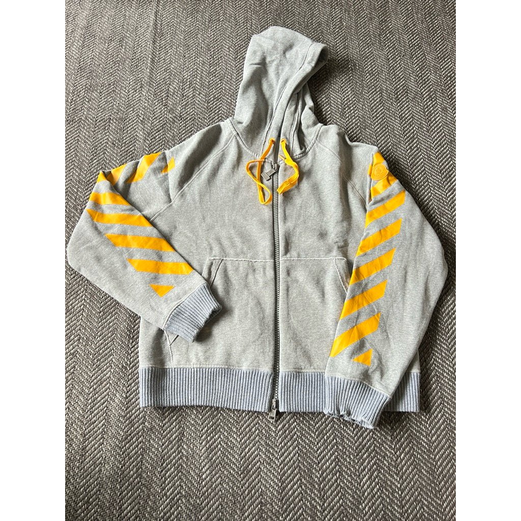 moncler x off white jacket hodie