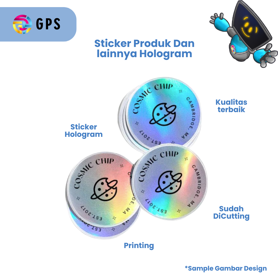 

GVIBES - CUSTOM CETAK STIKER LABEL MAKANAN MINUMAN OLSHOP MURAH SUDAH DI CUTTING HOLOGRAM