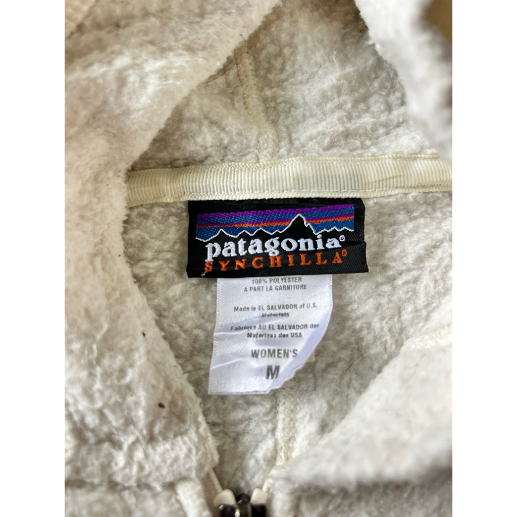 patagonia fleece jacket