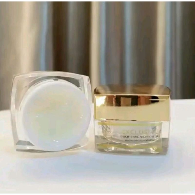 NIGHT CREAM BRIGTENING GLOW EXCLUSIVE JS SKINCARE