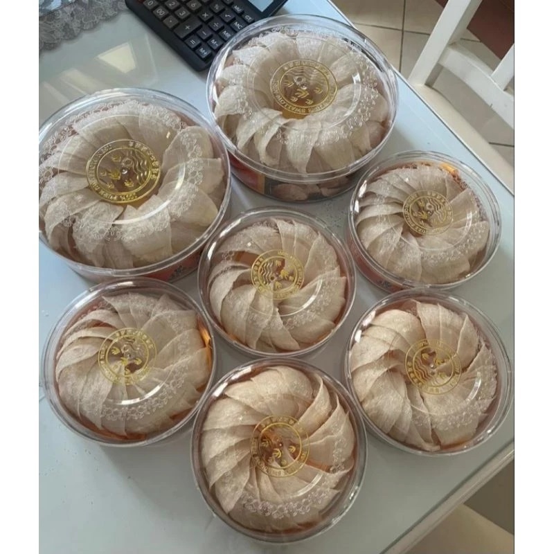 

Kotak Sarang Burung Walet/Kotak Walet Bulat 50 100 250 500 Gram