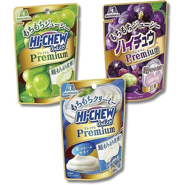 

Morinaga Hi Chew Premium Candy Japan 35 Gram & Hi Chew Bag Japan
