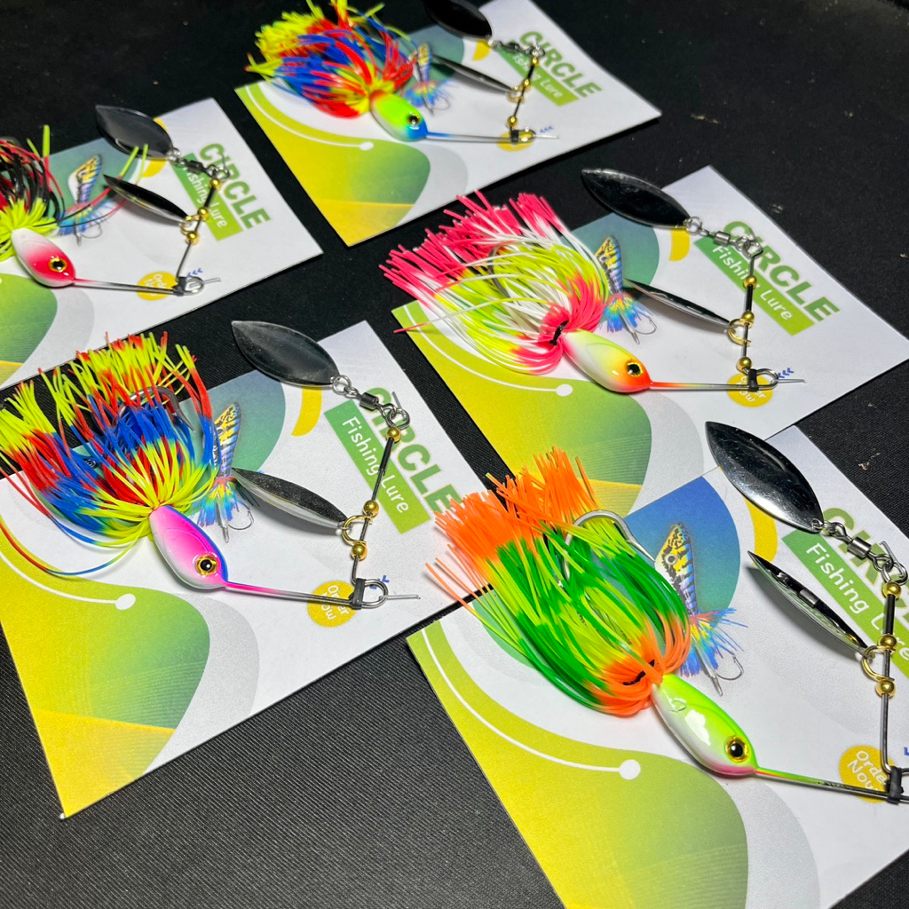 Lure spiner bait toman 20 gram | Spiner Bait | V-Spiner | V-Spiner Bait | Umpan dasar | umpan toman 