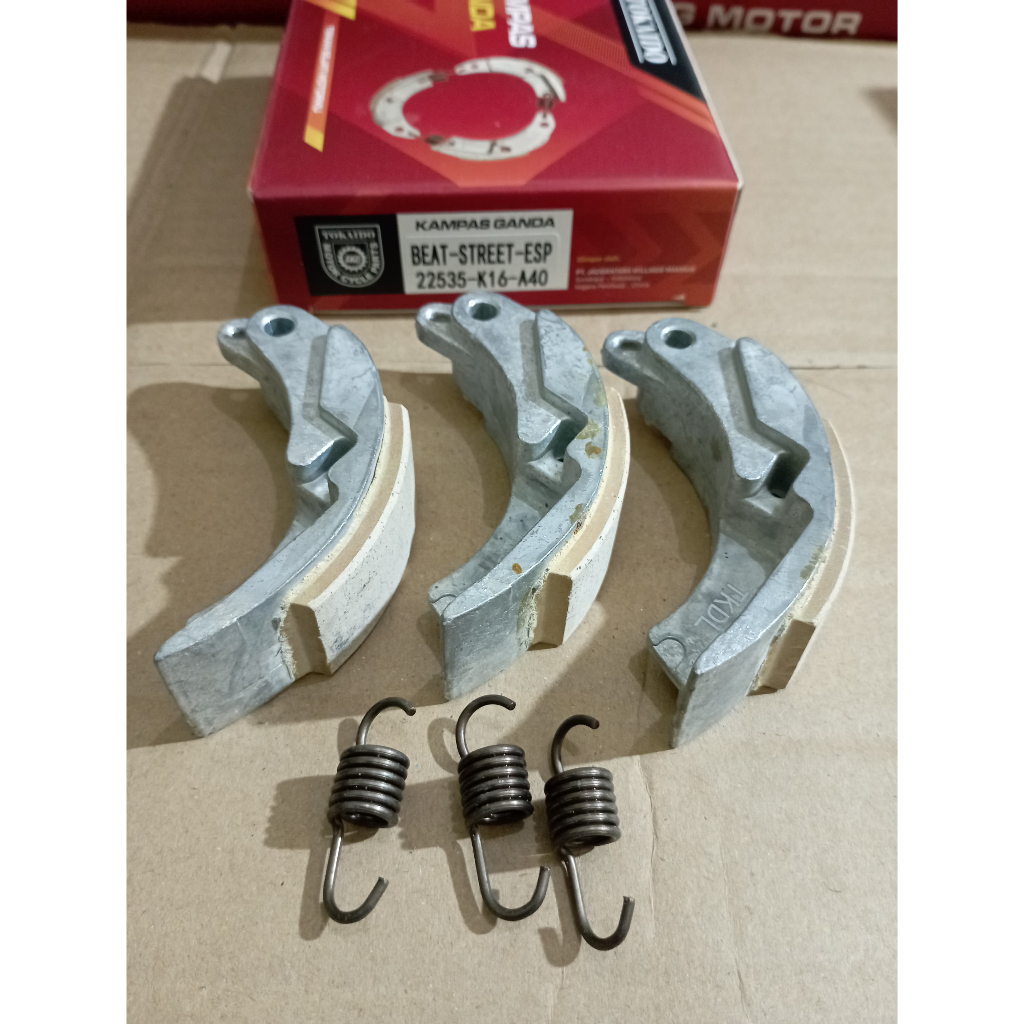 Kampas Ganda K44 Scoopy Esp 2017 BeAt Pop Fi