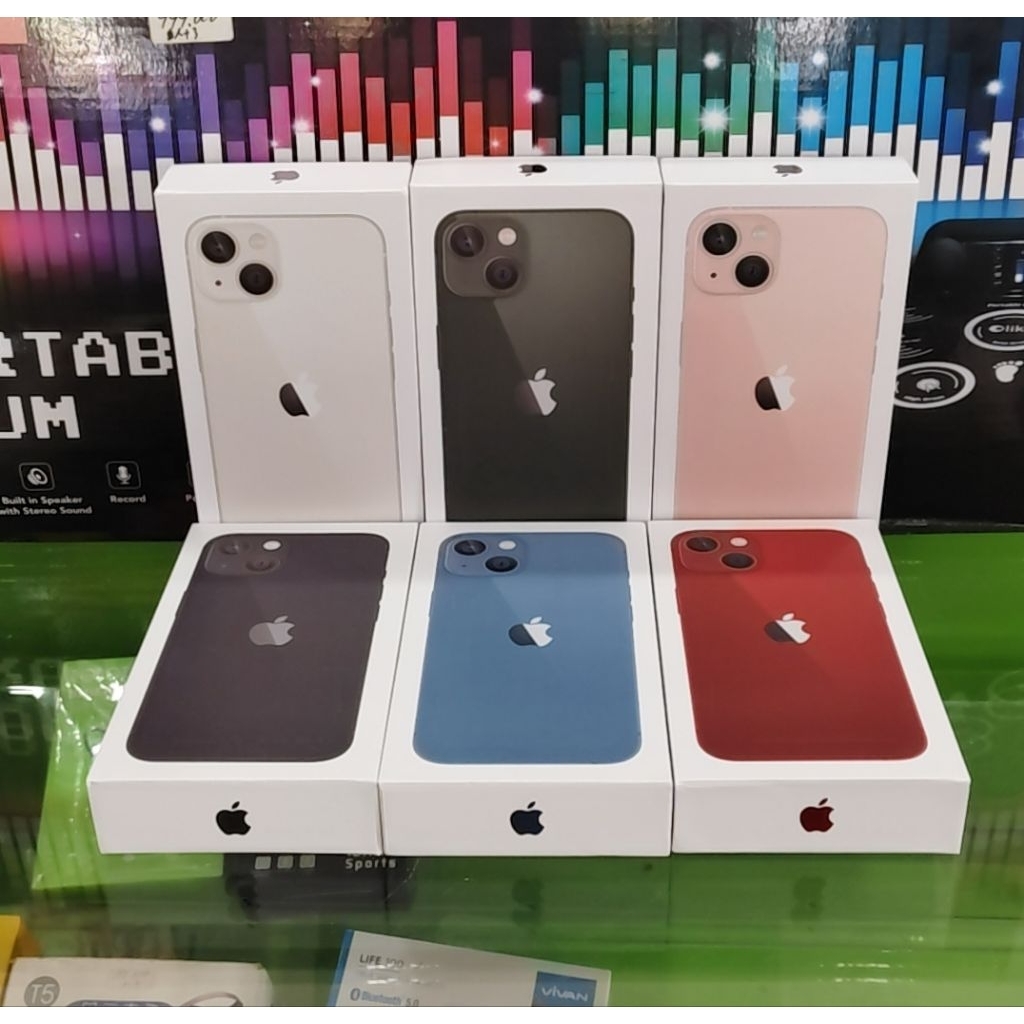 

( kotak aja ) box / dus iphone 13 non acc