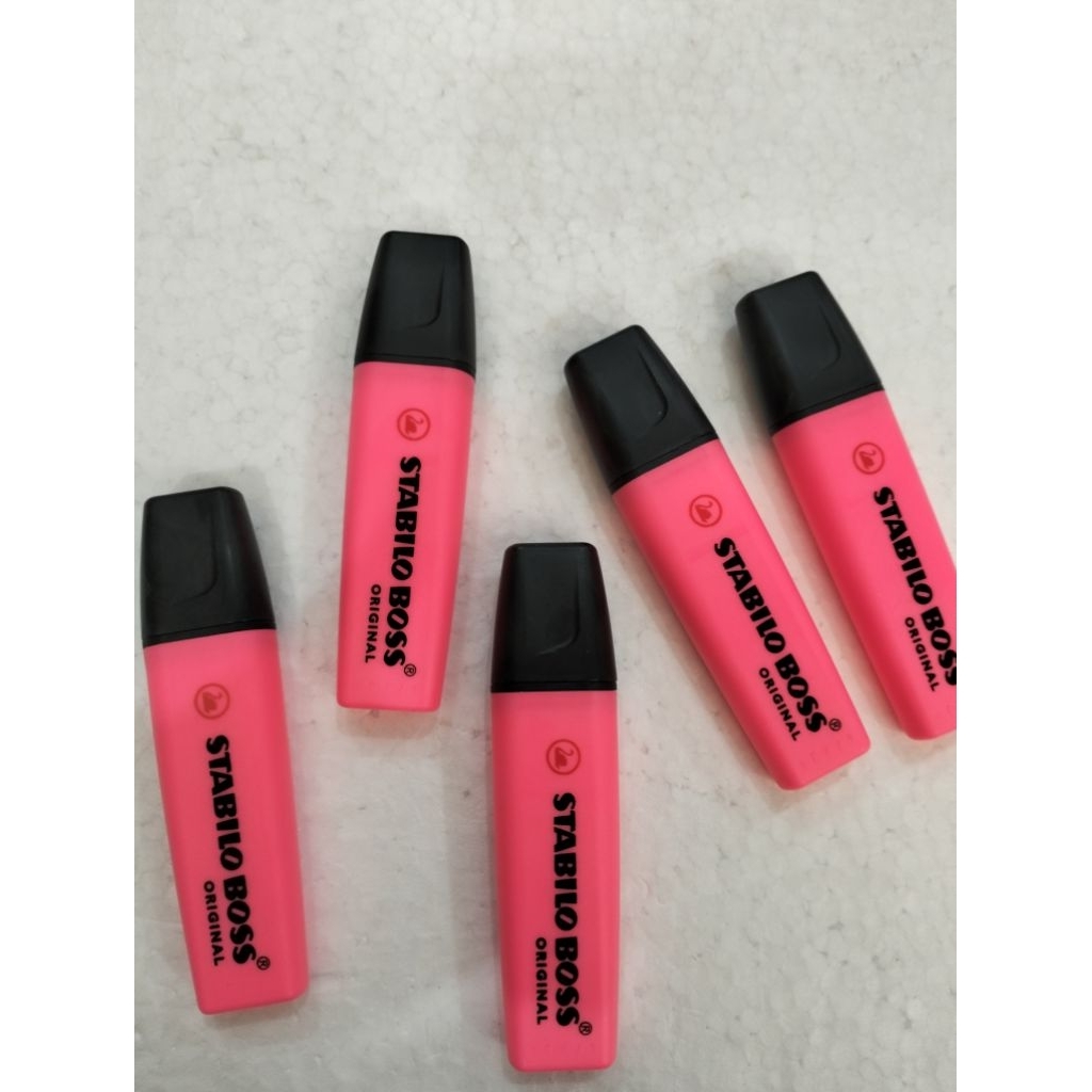 

HIGHLIGTER PINK MERK STABILO BOSS