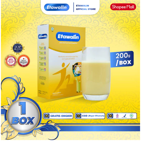 

Susu Etawalin Original Atasi Nyeri Sendi & Tulang