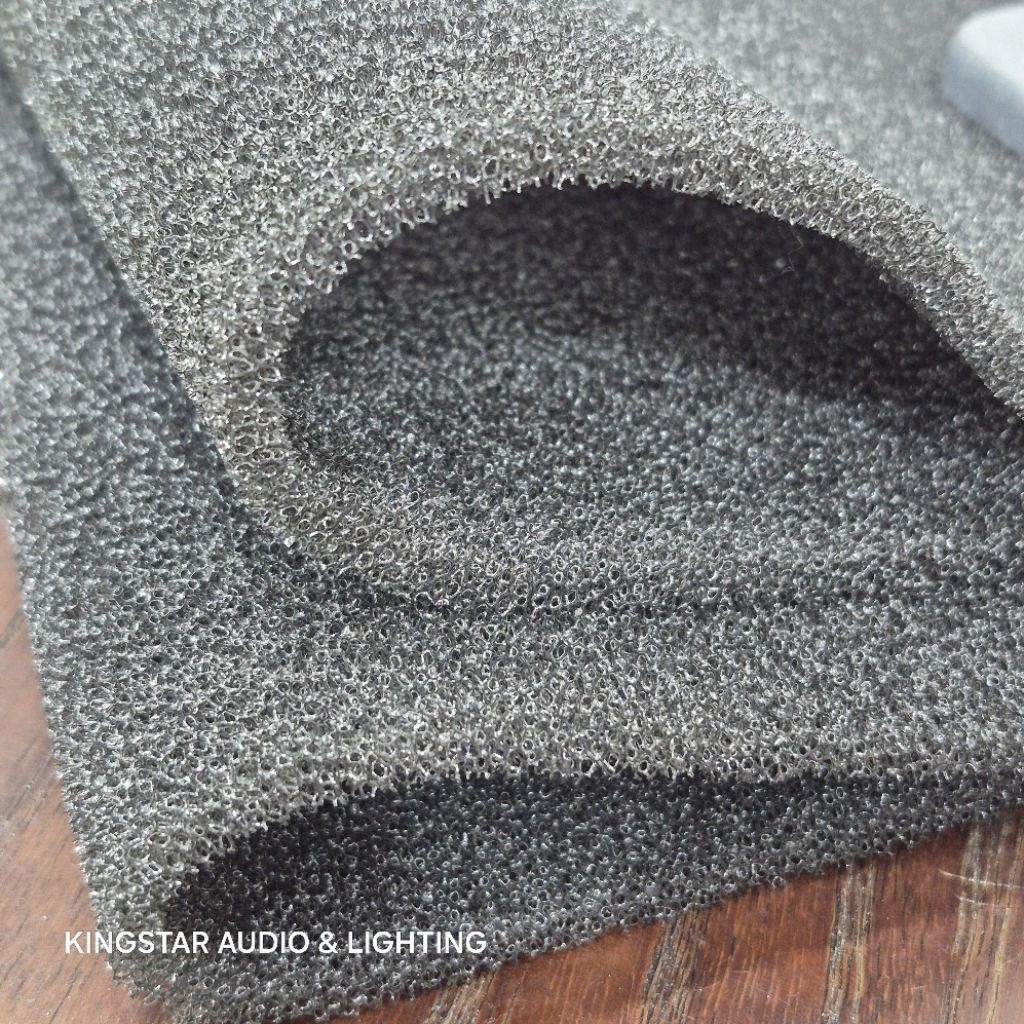 Spon Anti Air 1 Meter x 2 M Box Speaker Busa Ram Filter Hujan Spoon Grill Penutup 100cm x 200cm