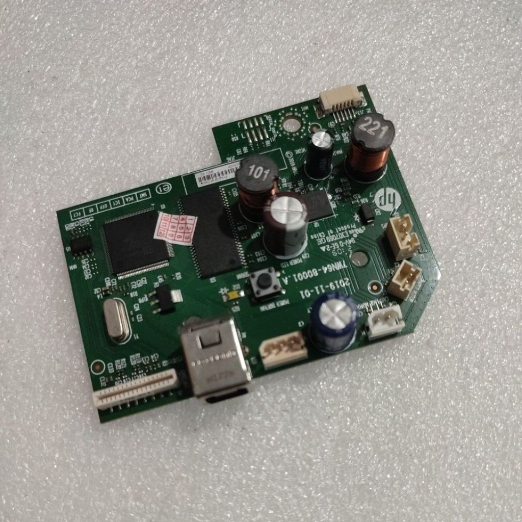 Mainboard HP Deskjet 1215 1216 Type Cartridge 682 Sparepart Printer HP Deskjet