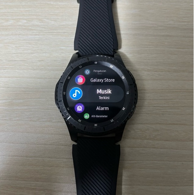 Samsung galaxy watch s3 gear frontier 46mm sein original samsung