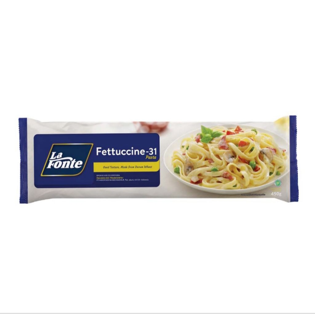 

Pasta La Fonte Fettuccine 450g