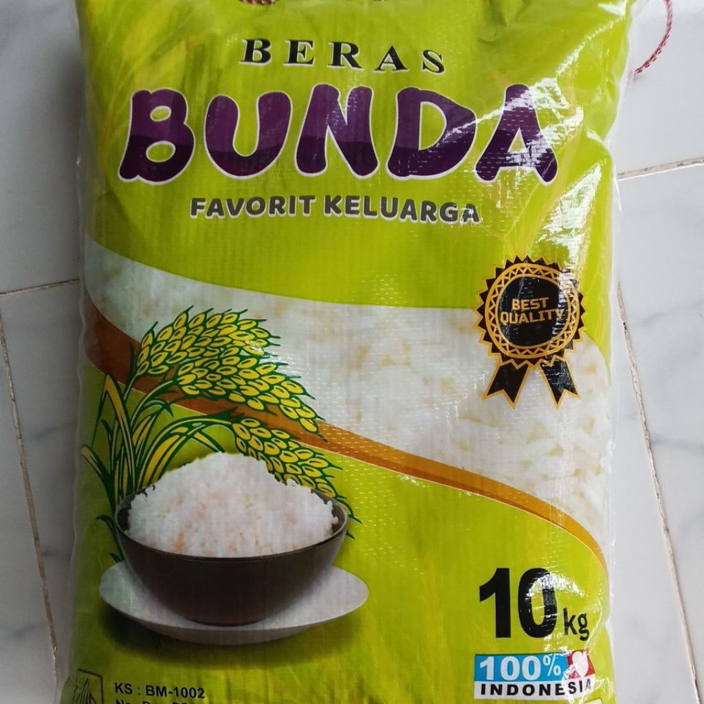 

Beras Bunda 10kg