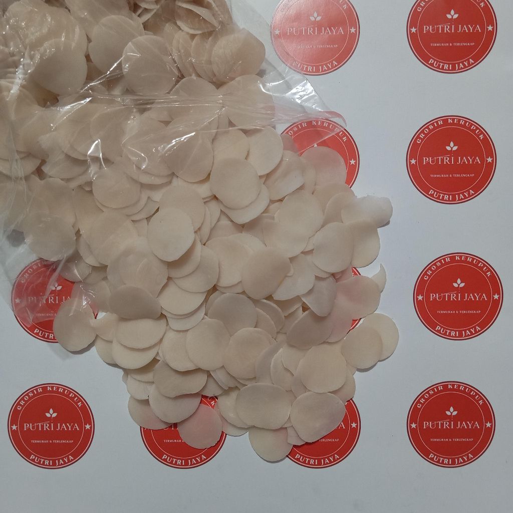 

KERUPUK BAWANG PUTIH 1 KG - BEST SELLER - GRADE A - COCOK UNTUK DIGORENG, SEBLAK KERING ATAU BASAH - COCOK UNTUK USAHA - GROSIR KERUPUK TERMURAH