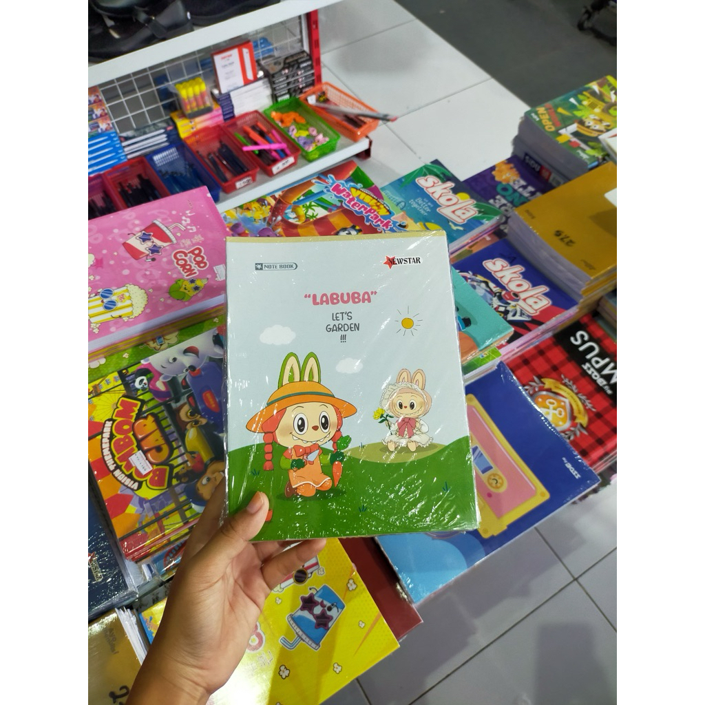 

buku Tulis Labubu
