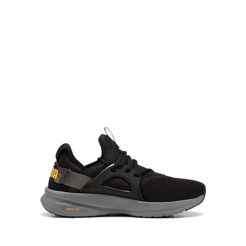 Puma Softride Enzo Evo Elemental Sepatu Lari Pria Black