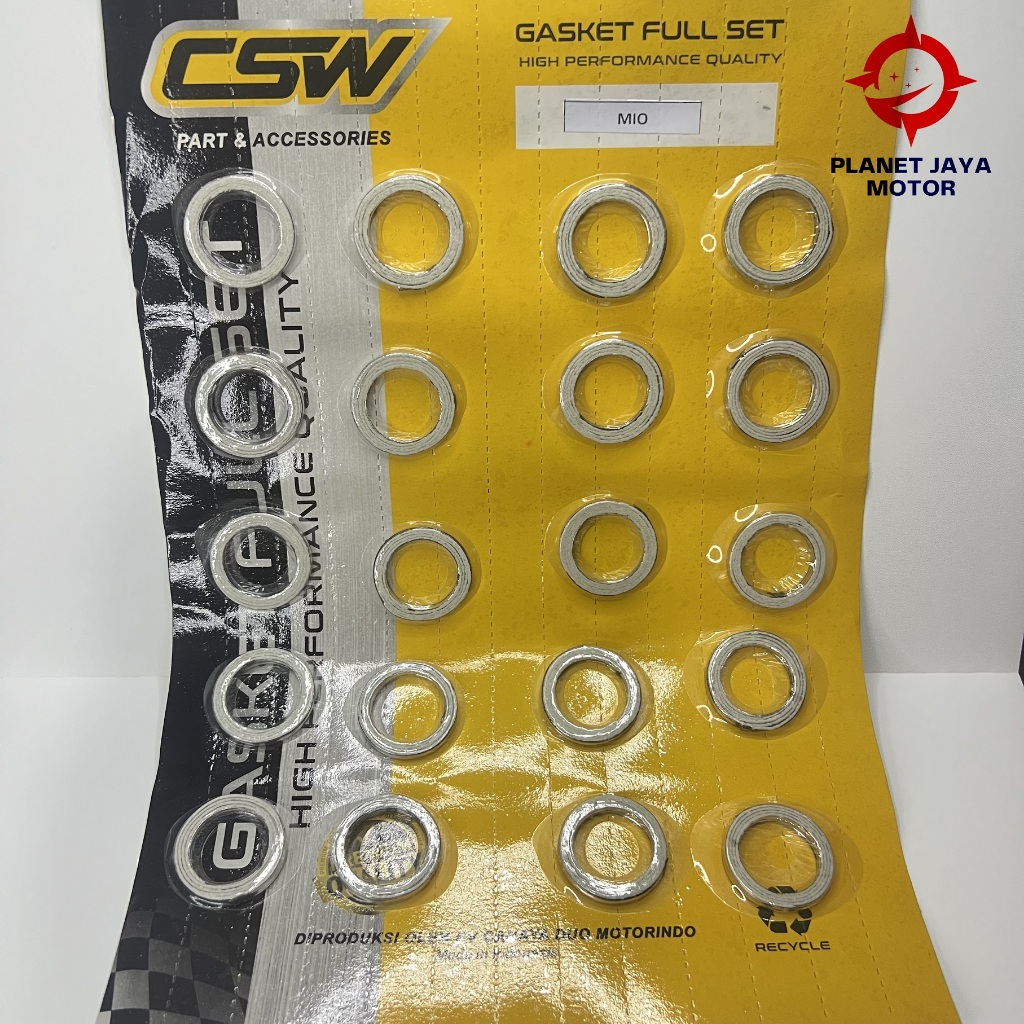 Paking / Perpak Knalpot Mio / Mio Soul Merek CSW