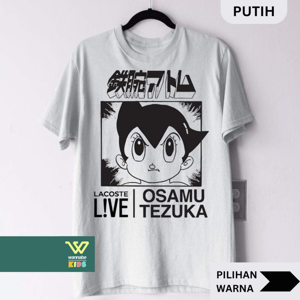 Kaos SUP3RH3RO JEPANG ASTROBOY 14  Kaos Dewasa Size S - 7XL Big Size Jumbo dan Kaos Anak Size XS - X