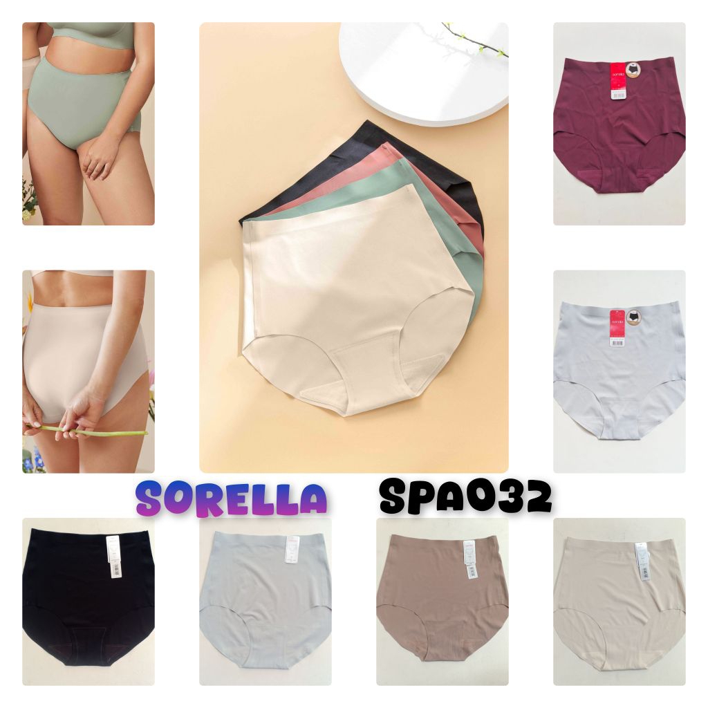 VL SPA032 Panty Celana Dalam Seamless Sorella Maxi L XL 2XL 3XL Dwjl