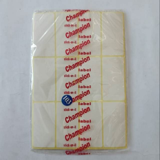 

label udangan champion 103
